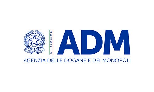 Italian Customs and Monopolies Agency logo