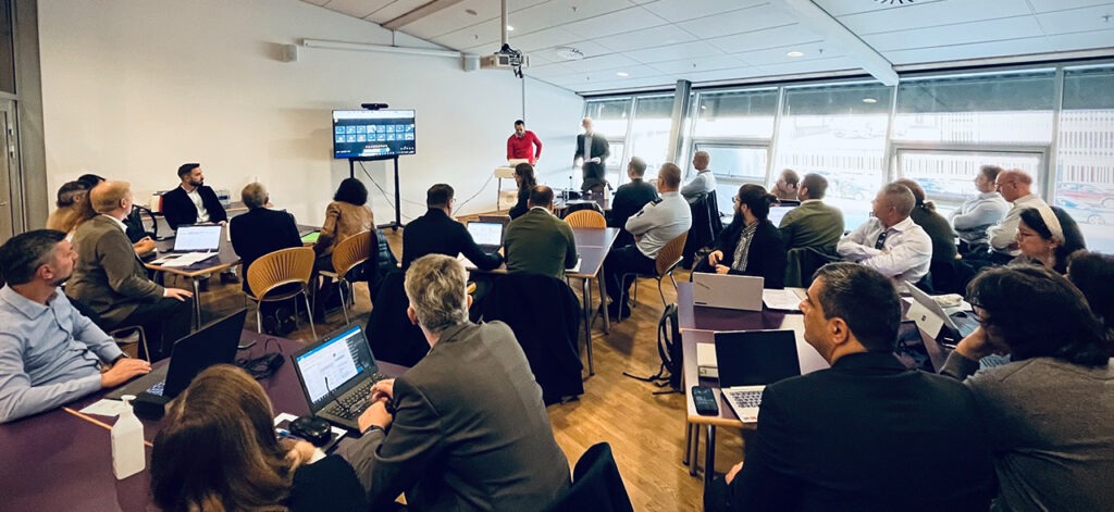 The BAG-INTEL Kick-off meeting in Billund, Denmark