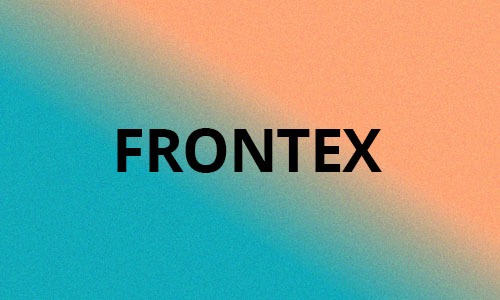 Generic banner for FRONTEX